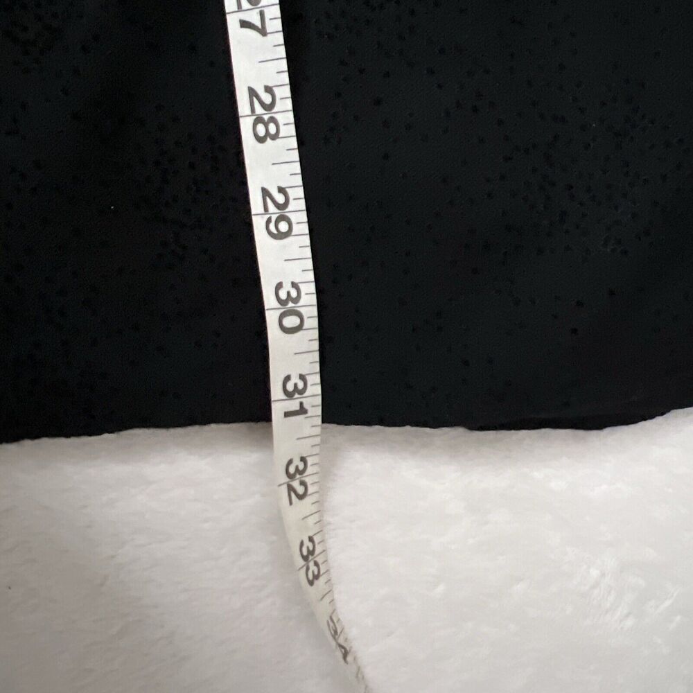 Zara Dress Womens Medium Black Dot Tiered Long Sleeve Tie Front Neck - Picture 11 of 12